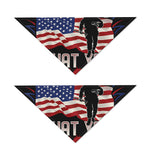 Firefighter I Fight What You Fear Print Dog Bandana