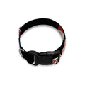 Firefighter I Fight What You Fear Print Dog Collar