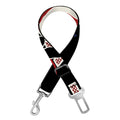 Firefighter I Fight What You Fear Print Dog Seat Belt