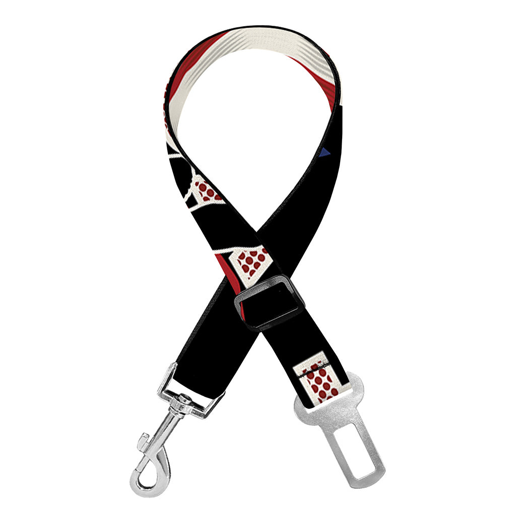 Firefighter I Fight What You Fear Print Dog Seat Belt