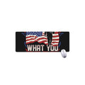 Firefighter I Fight What You Fear Print Extended Mouse Pad