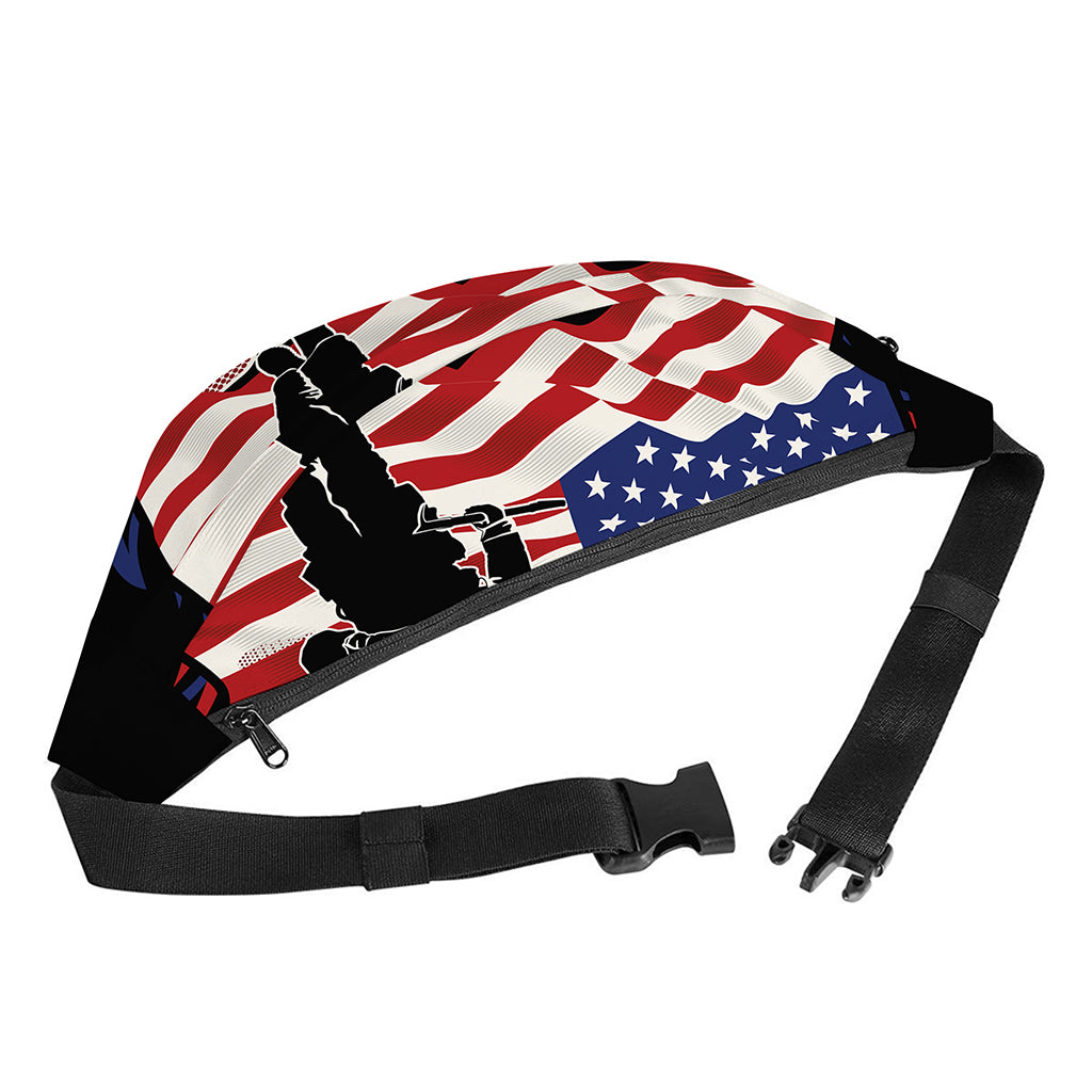 Firefighter I Fight What You Fear Print Fanny Pack