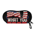 Firefighter I Fight What You Fear Print Glasses Case