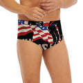 Firefighter I Fight What You Fear Print Men's Briefs