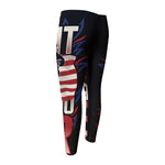 Firefighter I Fight What You Fear Print Men's Compression Pants