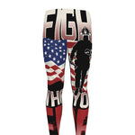 Firefighter I Fight What You Fear Print Men's leggings