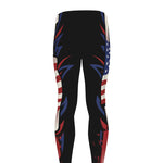 Firefighter I Fight What You Fear Print Men's leggings