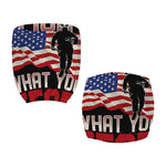 Firefighter I Fight What You Fear Print Office Chair Cover