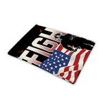 Firefighter I Fight What You Fear Print Pet Cooling Mat Cover