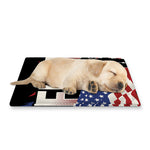 Firefighter I Fight What You Fear Print Pet Cooling Mat Cover