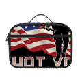 Firefighter I Fight What You Fear Print Portable Lunch Bag
