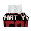 Firefighter I Fight What You Fear Print Rectangle Tissue Box Cover