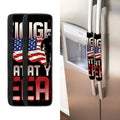 Firefighter I Fight What You Fear Print Refrigerator Handle Covers
