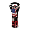 Firefighter I Fight What You Fear Print Single Neoprene Wine Tote