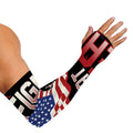 Firefighter I Fight What You Fear Print Sun Protection Arm Sleeves