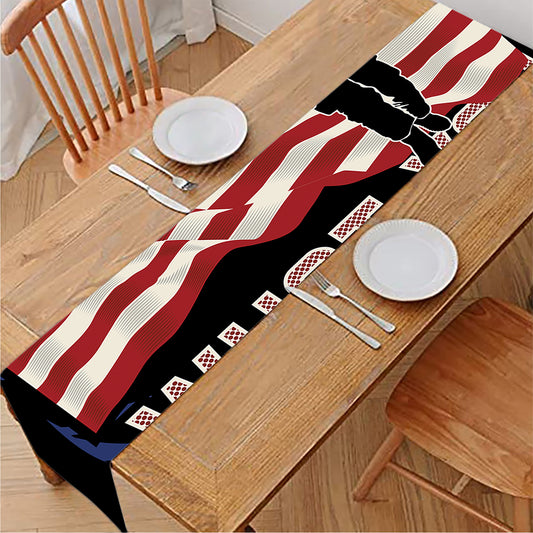 Firefighter I Fight What You Fear Print Table Runner