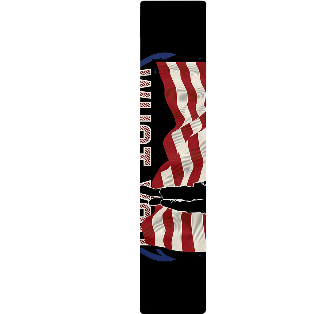 Firefighter I Fight What You Fear Print Table Runner
