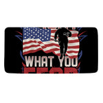 Firefighter I Fight What You Fear Print Towel