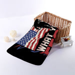 Firefighter I Fight What You Fear Print Towel