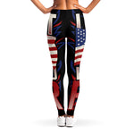 Firefighter I Fight What You Fear Print Women's Leggings