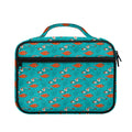 Fish And Jellyfish Pattern Print Briefcase Bible Bag