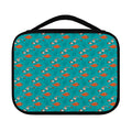 Fish And Jellyfish Pattern Print Classic Bible Case