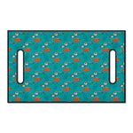 Fish And Jellyfish Pattern Print Golf Cart Seat Cover