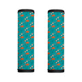 Fish And Jellyfish Pattern Print Handle Covers