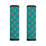 Fish And Jellyfish Pattern Print Handle Covers