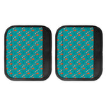Fish And Jellyfish Pattern Print Handle Covers