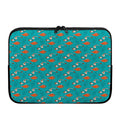 Fish And Jellyfish Pattern Print Laptop Sleeve
