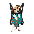 Fish And Jellyfish Pattern Print Pet Carrier Backpack