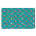 Fish And Jellyfish Pattern Print Polyester Doormat