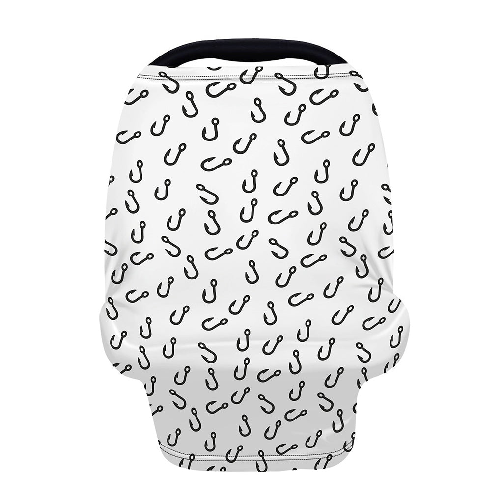 Fish Hook Pattern Print Baby Seat Cover