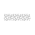 Fish Hook Pattern Print Bed Runner