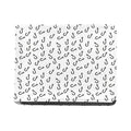 Fish Hook Pattern Print Bifold Wallet