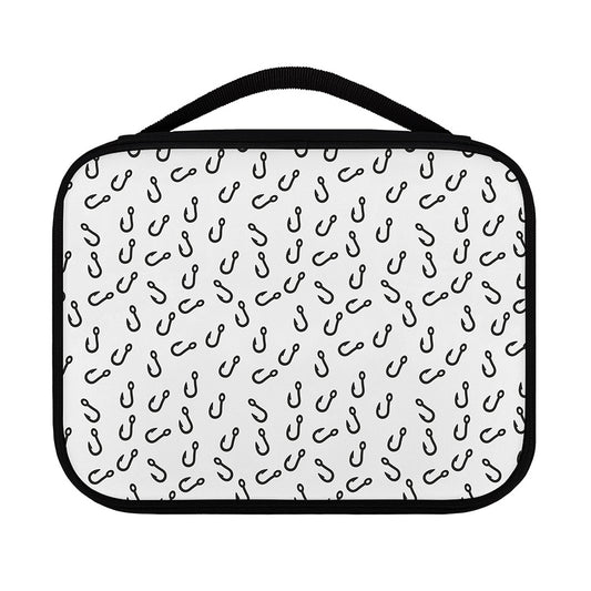 Fish Hook Pattern Print Classic Bible Case