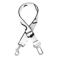 Fish Hook Pattern Print Dog Seat Belt