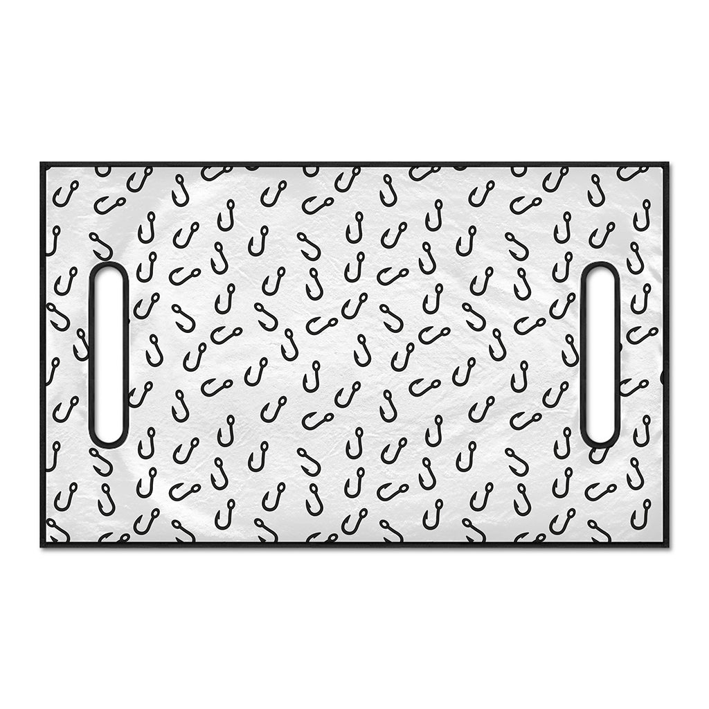 Fish Hook Pattern Print Golf Cart Seat Cover