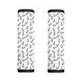 Fish Hook Pattern Print Handle Covers