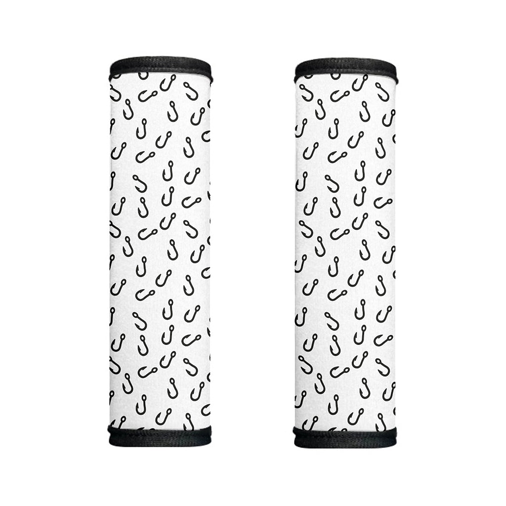 Fish Hook Pattern Print Handle Covers