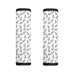 Fish Hook Pattern Print Handle Covers