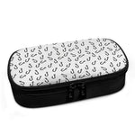 Fish Hook Pattern Print Insulin Cooler Travel Case