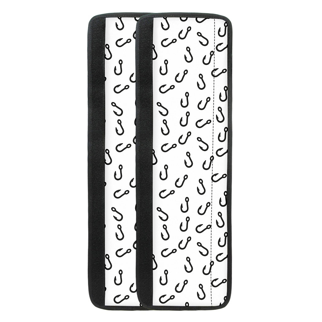 Fish Hook Pattern Print Refrigerator Handle Covers