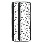 Fish Hook Pattern Print Refrigerator Handle Covers
