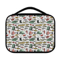 Fishing Equipment Pattern Print Classic Bible Case