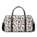 Fishing Equipment Pattern Print Duffel Bag