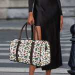Fishing Equipment Pattern Print Duffle Bag