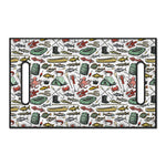 Fishing Equipment Pattern Print Golf Cart Seat Cover