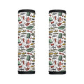 Fishing Equipment Pattern Print Handle Covers